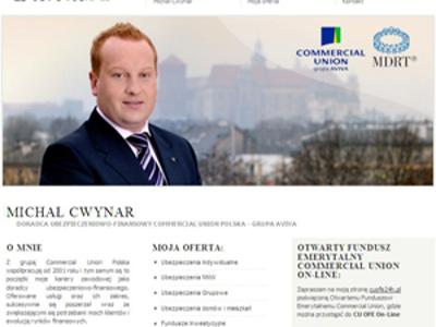 Commercial Union Kraków Grupa AVIVA Michał Cwynar , www.e-aviva.pl - kliknij, aby powiększyć