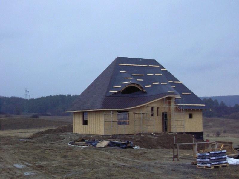 Budowa domów, dachy, pokrycia, domy drewniane, małopolskie
