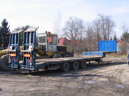 TRASPORT - SPRZĘT - ROBOTY DROGOWE - KRUSZENIE , PRUSZKÓW, mazowieckie