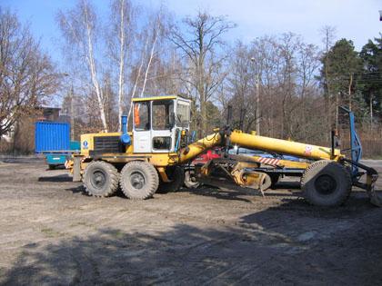 TRASPORT - SPRZĘT - ROBOTY DROGOWE - KRUSZENIE , PRUSZKÓW, mazowieckie