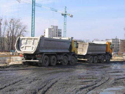 TRASPORT - SPRZĘT - ROBOTY DROGOWE - KRUSZENIE , PRUSZKÓW, mazowieckie