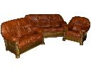 MAXIM komplet wypoczynkowy, zestaw: sofa, kanapa + fotel