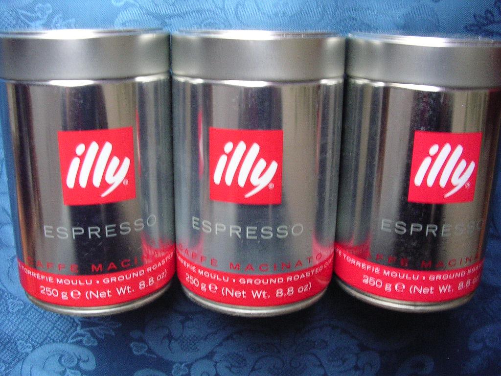 ILLY espresso mielona 250g