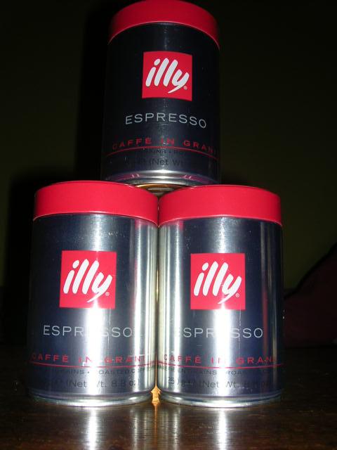 ILLY espresso ziarnista 250g