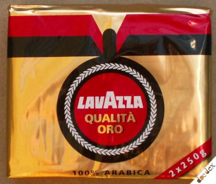 LAVAZZA ORO mielona 250g lub 2X250g