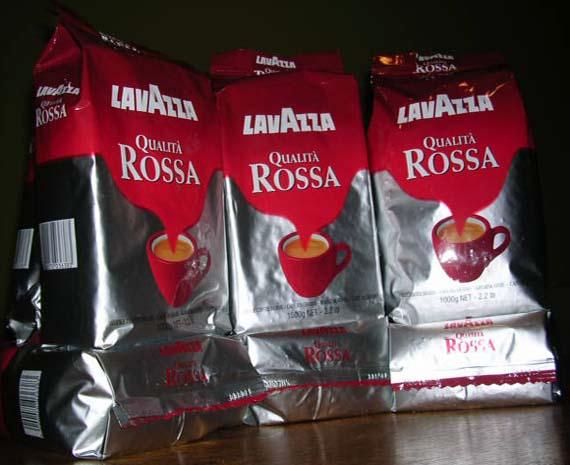 LAVAZZA ROSSA ZIARNISTA 1KG