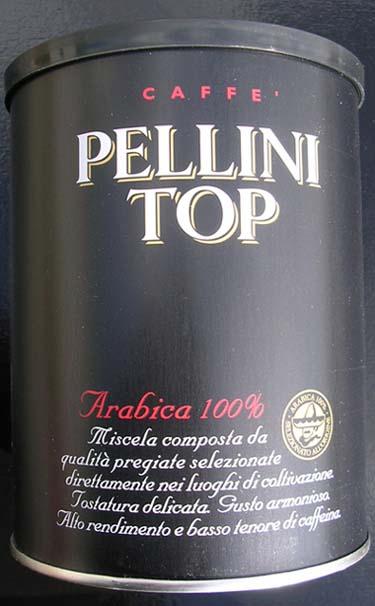 PELLINI TOP 250g mielona