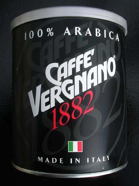 CAFFE VERGNANO 1882 mielona 250g