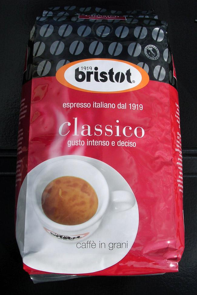 BRISTOT CLASSICO ziarnista 1KG