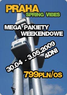 Crazy Weekends - Weekend Praga i Budapeszt, Kraków, małopolskie