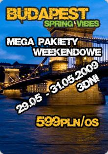 Crazy Weekends - Weekend Praga i Budapeszt, Kraków, małopolskie
