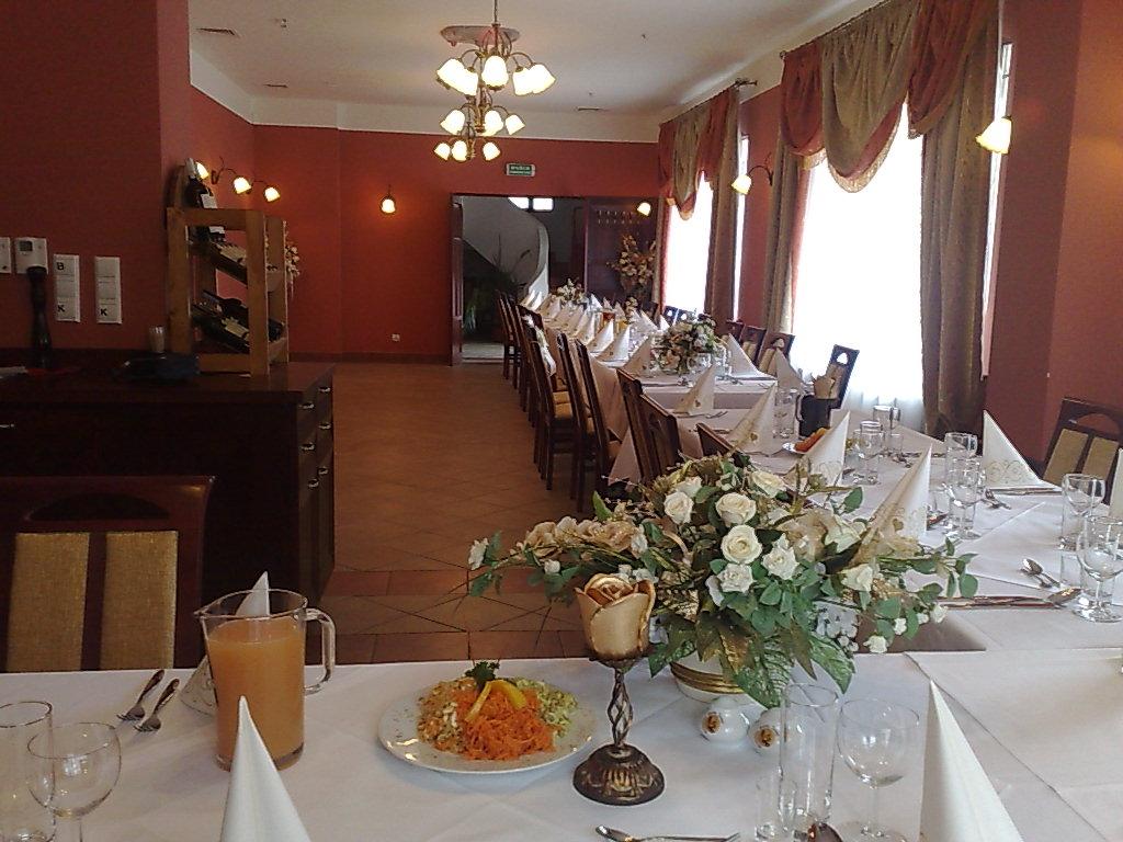 Restauracja Gościniec Franz Josef - sala restauracyjna - impreza