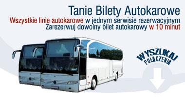 BiletyAutokarowe.pl - oferta 70 przewoźników.