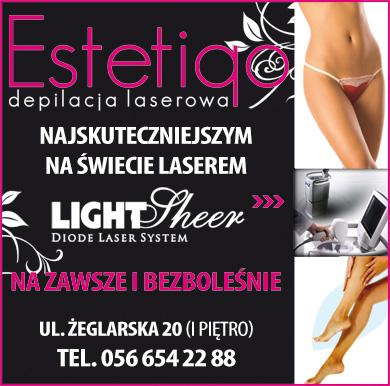 ESTETIQO-PROFESJONALNE STUDIO DEPILACJI LASEROWEJ , TORUŃ, kujawsko-pomorskie