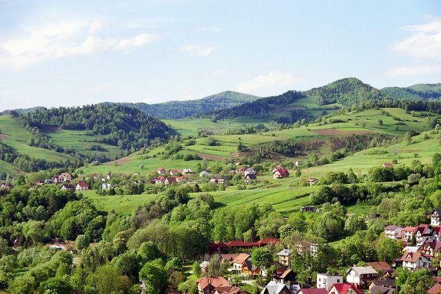  Beskidy - szlaki, zabytki - Dobry wypoczynek., Piwniczna Zdrój, małopolskie