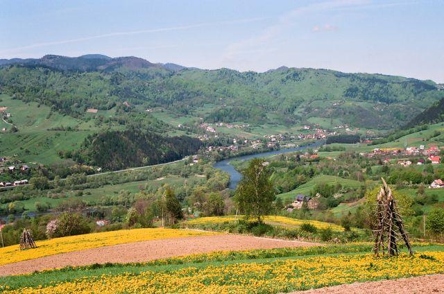  Beskidy - szlaki, zabytki - Dobry wypoczynek., Piwniczna Zdrój, małopolskie