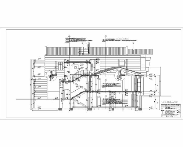 Projekty architektoniczno-budowlane