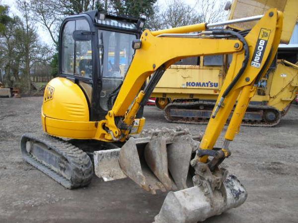 SUPER OKAZJA MINI KOPARKA GĄSIENICOWA JCB 8032!!!, Grodkowice k Krakowa, małopolskie