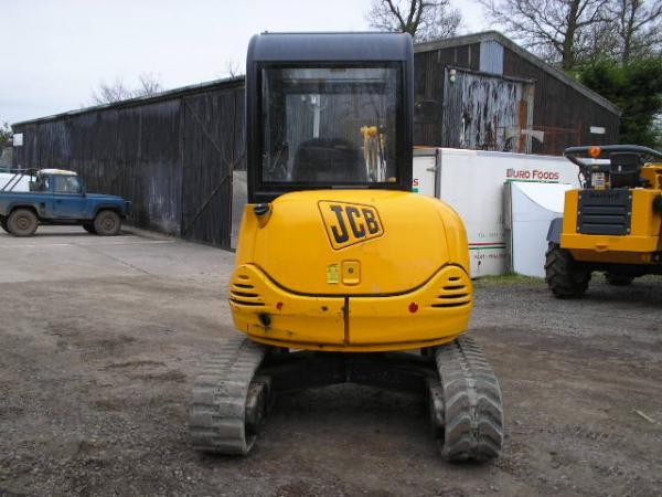 SUPER OKAZJA MINI KOPARKA GĄSIENICOWA JCB 8032!!!, Grodkowice k Krakowa, małopolskie