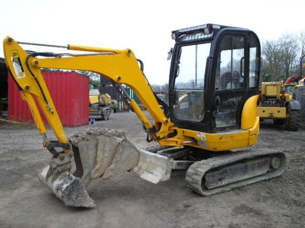 SUPER OKAZJA MINI KOPARKA GĄSIENICOWA JCB 8032!!!, Grodkowice k Krakowa, małopolskie