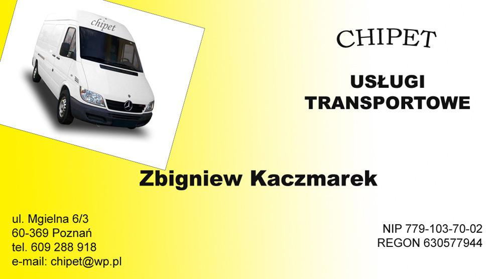Usługi transportowe, Poznań, wielkopolskie