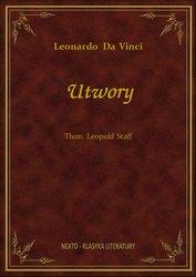 Leonardo da VINCI - Utwory - PDF