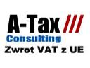 A - Tax Consulting  -  zwrot VAT z UE  -  dla firm