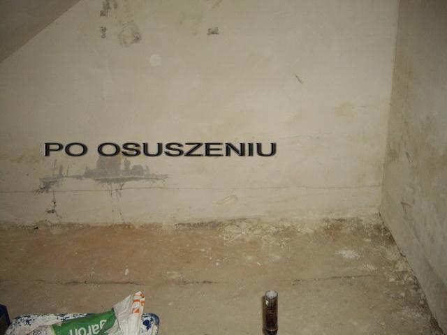 OSUSZANIE ODGRZYBIANIE BUDYNKÓW IZOLACJA H2O