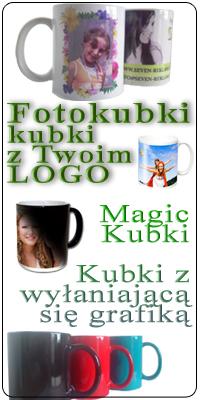 Kubki reklamowe - magiczne kubki - kubki z Twoim zdięciem