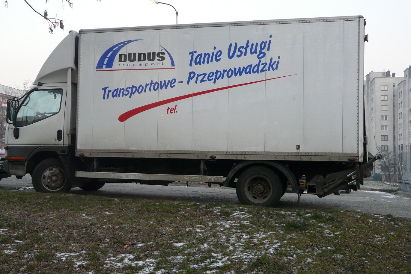 Usługi transportowe * przeprowadzki, Kraków , nie tylko, małopolskie