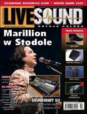Live Sound Polska 2/2009 - Marillion w Stodole
