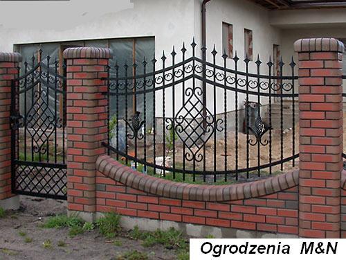 Ogrodzenia,balustrady,kraty itp  z elementów kuty, Leszno, wielkopolskie