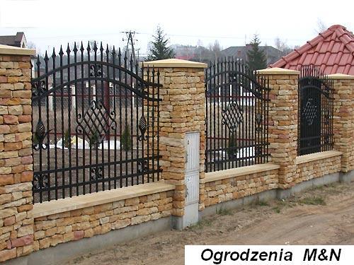 Ogrodzenia,balustrady,kraty itp  z elementów kuty, Leszno, wielkopolskie