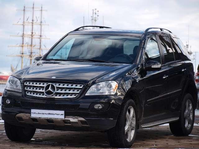 Wynajem terenowe limuzyny Mercedes ML, Gdańsk, Sopot, Gdynia, Trójmiasto, Pomorskie, pomorskie