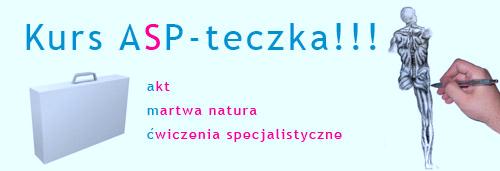 Kurs malarstwa i rysunku-teczka ASP, Poznań, wielkopolskie