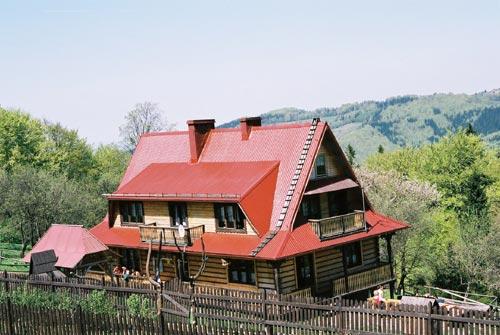 Chata na Orłowej - schronisko Beskid Śląski, Ustroń, śląskie