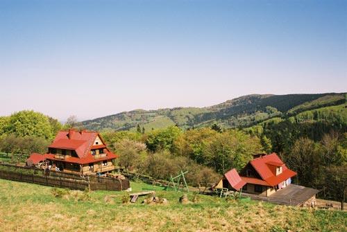 Chata na Orłowej - schronisko Beskid Śląski, Ustroń, śląskie