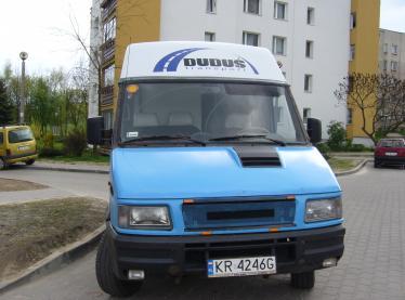 Usługi transportowe - przeprowadzki 50zł/godz, Kraków, małopolskie