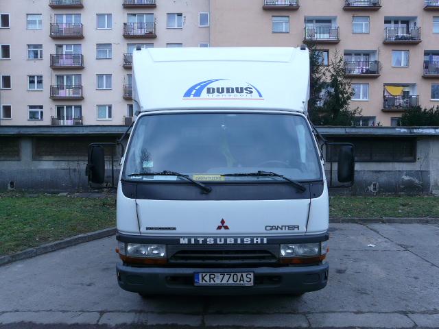 Usługi transportowe - przeprowadzki 50zł/godz, Kraków, małopolskie