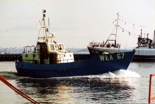 Wędkarstwo morskie, Władysławowo, pomorskie