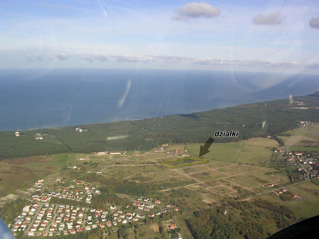 Działki na sprzedaż nad morzem Ustka Przewłoka, pomorskie