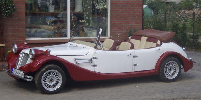 Morgan Roadster