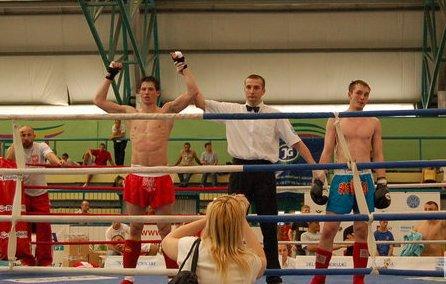 Zdobycie Pucharu Świata, thai-boxing 2007: Szeged, Węgry