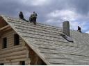 Dachy z wióra, Gont osikowy, Naturalne dachy , Puńsk, podlaskie