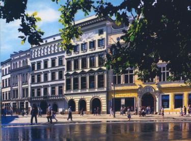 Rynek Główny - kamienice