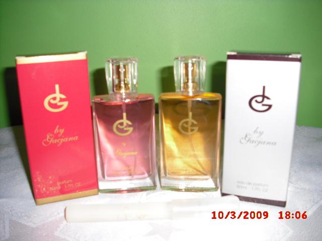 Gj Gacjana Perfumy inspirowane światowymi markami