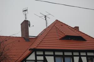 dach po remoncie wykonanym przez naszą firmę