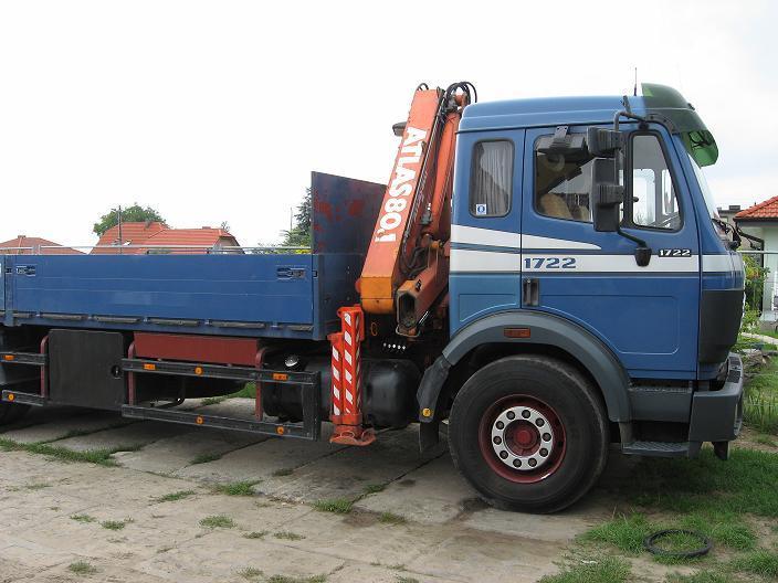 HDS poznań transport rozładunek CIĘŻAROWY , wielkopolskie