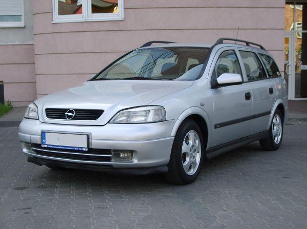 Opel Astra Combi- wsp.kierownicy,el.szyby i lusterka,klimatyzacja, Diesel (102KM)- 115zł/doba z Vat