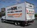 Zabudowy kontenerowe CityBox  na auta dostawcze